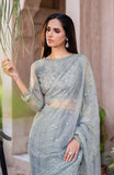 Zarif Sahiba Sequins Embroidered Net Unstitched 3Pc Suit UNST-SBA-04 YASMIN