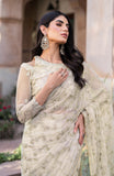 Zarif Sahiba Sequins Embroidered Net Unstitched 3Pc Suit UNST-SBA-02 MIRAN