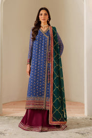 Alizeh Fashion Fleur Embroidered Chiffon Unstitched 3Pc Suit AF-CH-2198-Rahsa