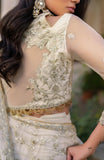 Zarif Sahiba Sequins Embroidered Net Unstitched 3Pc Suit UNST-SBA-02 MIRAN