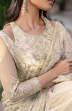 Zarif Sahiba Sequins Embroidered Net Unstitched 3Pc Suit UNST-SBA-02 MIRAN