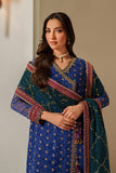 Alizeh Fashion Fleur Embroidered Chiffon Unstitched 3Pc Suit AF-CH-2198-Rahsa