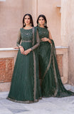Zarif Sahiba Sequins Embroidered Net Unstitched 3Pc Suit UNST-SBA-05 KERAN
