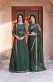Zarif Sahiba Sequins Embroidered Net Unstitched 3Pc Suit UNST-SBA-05 KERAN