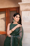 Zarif Sahiba Sequins Embroidered Net Unstitched 3Pc Suit UNST-SBA-05 KERAN