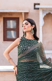 Zarif Sahiba Sequins Embroidered Net Unstitched 3Pc Suit UNST-SBA-05 KERAN