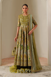 Alizeh Fashion Fleur Embroidered Silk Unstitched 3Pc Suit AF-CH-2195-Renee