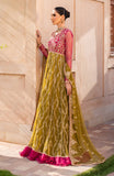 Zarif Sahiba Sequins Embroidered Net Unstitched 3Pc Suit UNST-SBA-03 LARA