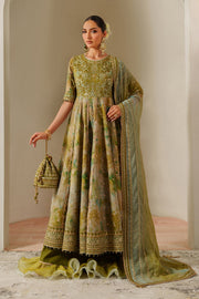 Alizeh Fashion Fleur Embroidered Silk Unstitched 3Pc Suit AF-CH-2195-Renee