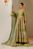 Alizeh Fashion Fleur Embroidered Silk Unstitched 3Pc Suit AF-CH-2195-Renee