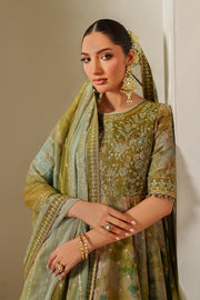 Alizeh Fashion Fleur Embroidered Silk Unstitched 3Pc Suit AF-CH-2195-Renee