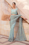 Zarif Sahiba Sequins Embroidered Net Unstitched 3Pc Suit UNST-SBA-06 INEESA