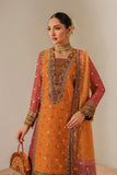 Alizeh Fashion Fleur Embroidered Chiffon Unstitched 3Pc Suit AF-CH-2194-Zyne