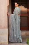 Zarif Sahiba Sequins Embroidered Net Unstitched 3Pc Suit UNST-SBA-06 INEESA