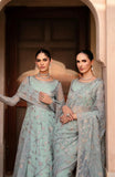Zarif Sahiba Sequins Embroidered Net Unstitched 3Pc Suit UNST-SBA-06 INEESA