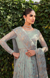 Zarif Sahiba Sequins Embroidered Net Unstitched 3Pc Suit UNST-SBA-06 INEESA