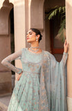 Zarif Sahiba Sequins Embroidered Net Unstitched 3Pc Suit UNST-SBA-06 INEESA