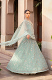 Zarif Sahiba Sequins Embroidered Net Unstitched 3Pc Suit UNST-SBA-06 INEESA