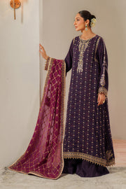 Alizeh Fashion Fleur Embroidered Chiffon Unstitched 3Pc Suit AF-CH-2196-Reya