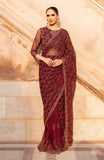 Zarif Sahiba Sequins Embroidered Net Unstitched 3Pc Suit UNST-SBA-01 ELIF