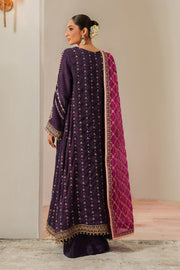 Alizeh Fashion Fleur Embroidered Chiffon Unstitched 3Pc Suit AF-CH-2196-Reya
