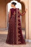 Zarif Sahiba Sequins Embroidered Net Unstitched 3Pc Suit UNST-SBA-01 ELIF