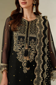 Alizeh Reena Embroidered Chiffon Unstitched 3Pc Suit AF-HM-4049-Reshma