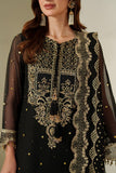 Alizeh Reena Embroidered Chiffon Unstitched 3Pc Suit AF-HM-4049-Reshma