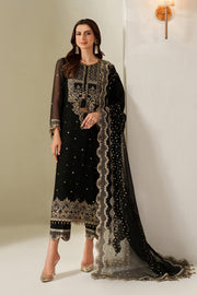 Alizeh Reena Embroidered Chiffon Unstitched 3Pc Suit AF-HM-4049-Reshma