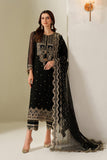 Alizeh Reena Embroidered Chiffon Unstitched 3Pc Suit AF-HM-4049-Reshma