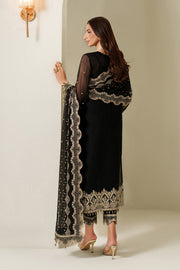 Alizeh Reena Embroidered Chiffon Unstitched 3Pc Suit AF-HM-4049-Reshma
