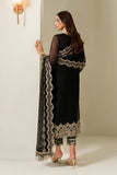 Alizeh Reena Embroidered Chiffon Unstitched 3Pc Suit AF-HM-4049-Reshma