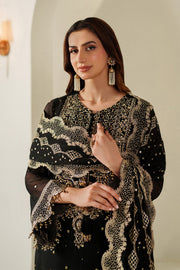 Alizeh Reena Embroidered Chiffon Unstitched 3Pc Suit AF-HM-4049-Reshma
