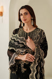 Alizeh Reena Embroidered Chiffon Unstitched 3Pc Suit AF-HM-4049-Reshma
