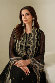 Alizeh Reena Embroidered Chiffon Unstitched 3Pc Suit AF-HM-4049-Reshma