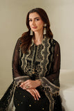 Alizeh Reena Embroidered Chiffon Unstitched 3Pc Suit AF-HM-4049-Reshma