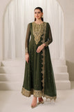 Alizeh Reena Embroidered Chiffon Unstitched 3Pc Suit AF-HM-4051-Rekha