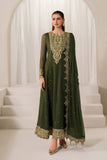Alizeh Reena Embroidered Chiffon Unstitched 3Pc Suit AF-HM-4051-Rekha