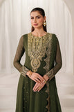 Alizeh Reena Embroidered Chiffon Unstitched 3Pc Suit AF-HM-4051-Rekha
