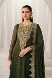 Alizeh Reena Embroidered Chiffon Unstitched 3Pc Suit AF-HM-4051-Rekha