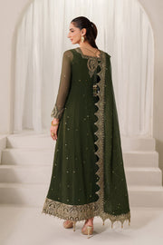 Alizeh Reena Embroidered Chiffon Unstitched 3Pc Suit AF-HM-4051-Rekha