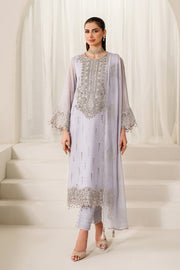 Alizeh Reena Embroidered Chiffon Unstitched 3Pc Suit AF-HM-4050-Feeha