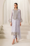 Alizeh Reena Embroidered Chiffon Unstitched 3Pc Suit AF-HM-4050-Feeha