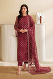 Zarif Roohi Sequins Embroidered Net Unstitched 3Pc Suit ZRF-RFE-03 Afrah