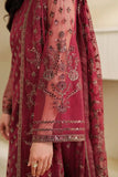 Zarif Roohi Sequins Embroidered Net Unstitched 3Pc Suit ZRF-RFE-03 Afrah
