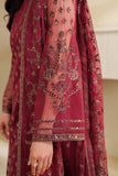 Zarif Roohi Sequins Embroidered Net Unstitched 3Pc Suit ZRF-RFE-03 Afrah