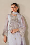 Alizeh Reena Embroidered Chiffon Unstitched 3Pc Suit AF-HM-4050-Feeha