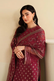 Zarif Roohi Sequins Embroidered Net Unstitched 3Pc Suit ZRF-RFE-03 Afrah