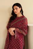 Zarif Roohi Sequins Embroidered Net Unstitched 3Pc Suit ZRF-RFE-03 Afrah