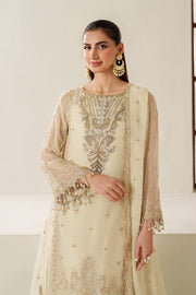 Alizeh Reena Embroidered Chiffon Unstitched 3Pc Suit AF-HM-4052-Parnoor